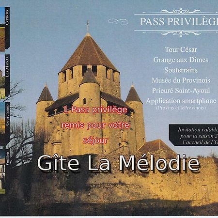 Gite La Melodie Longueville  外观 照片