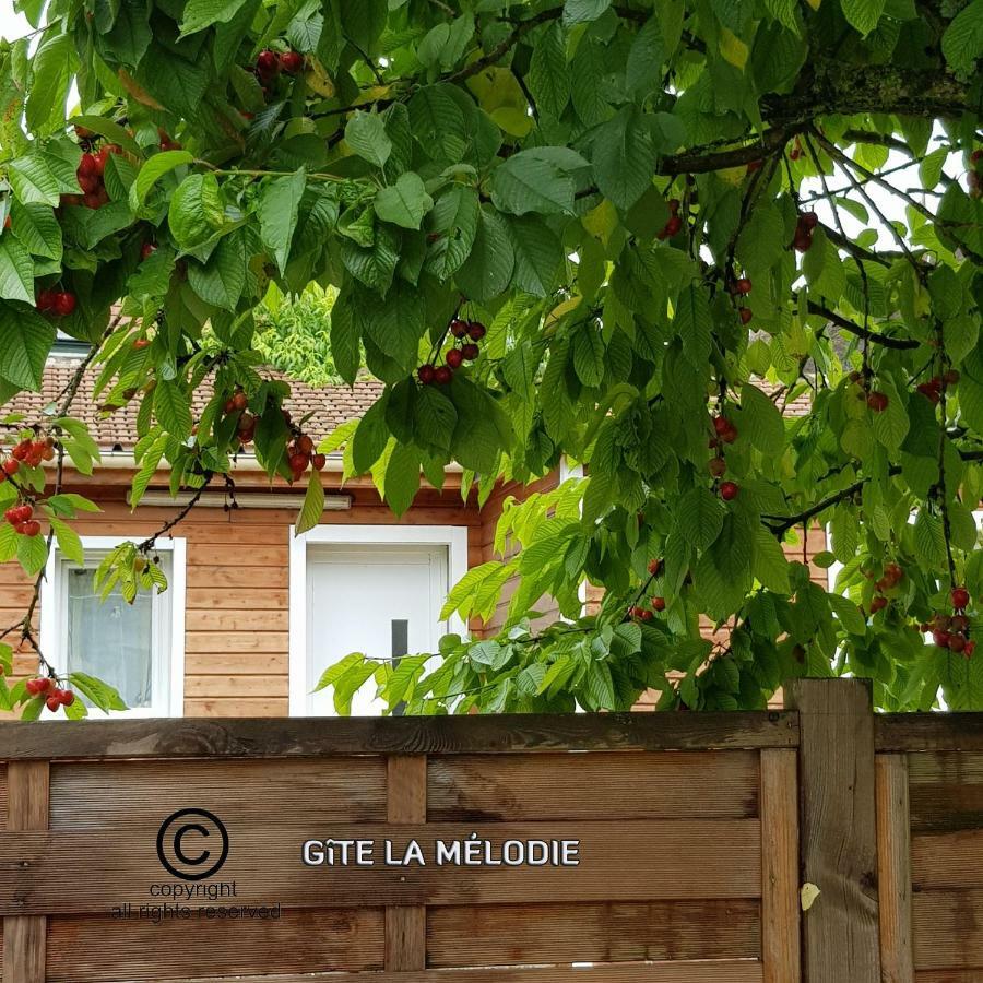 Gite La Melodie Longueville  外观 照片