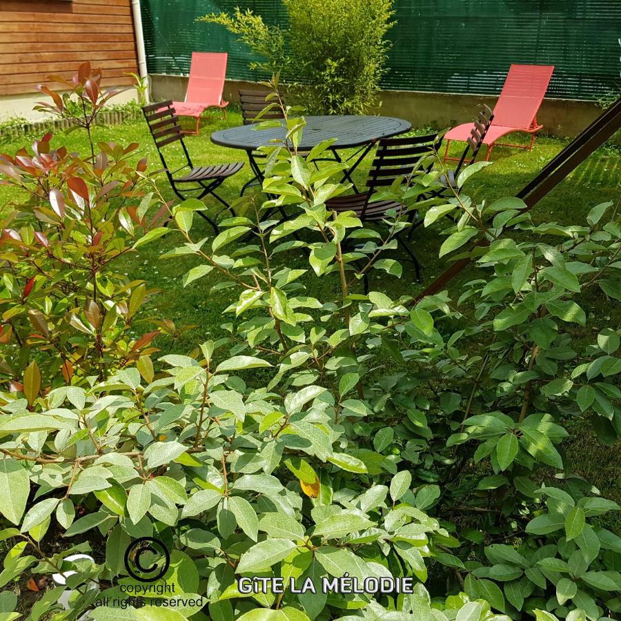 Gite La Melodie Longueville  外观 照片