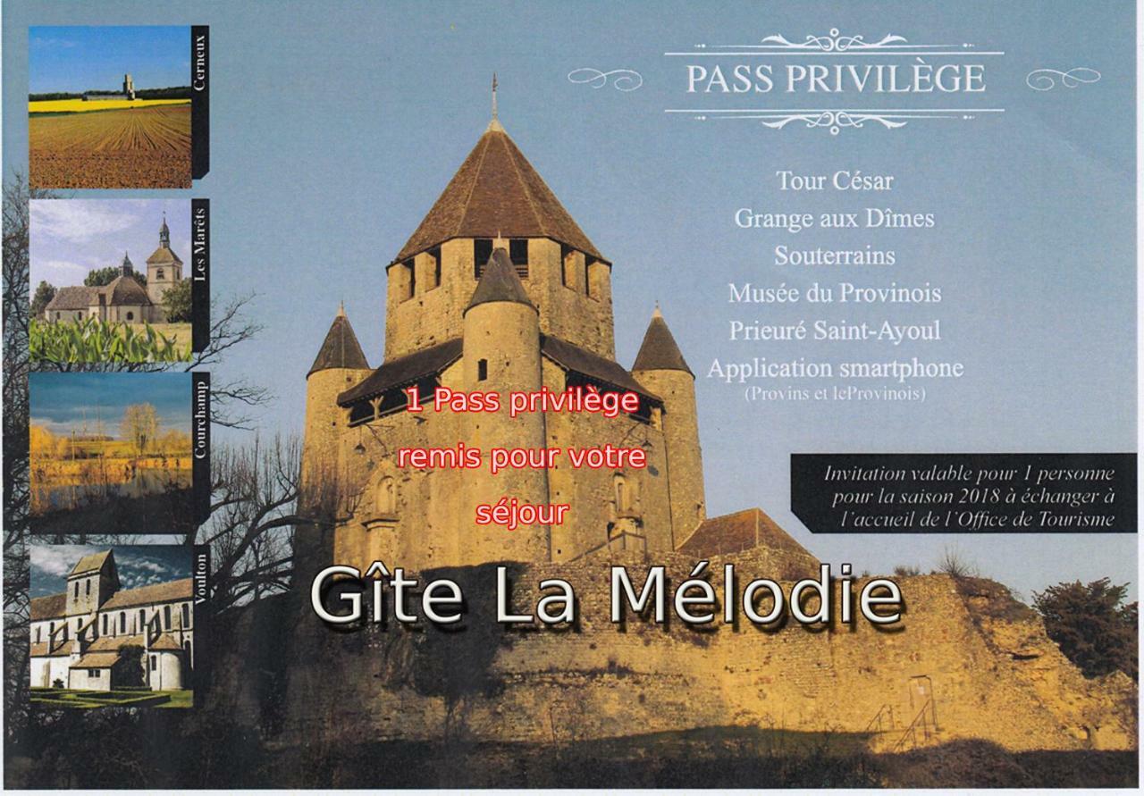 Gite La Melodie Longueville  外观 照片
